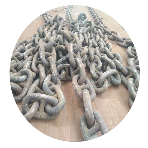 Mm China Factory Supply Stud Link Welded Steel Anchor Chain With