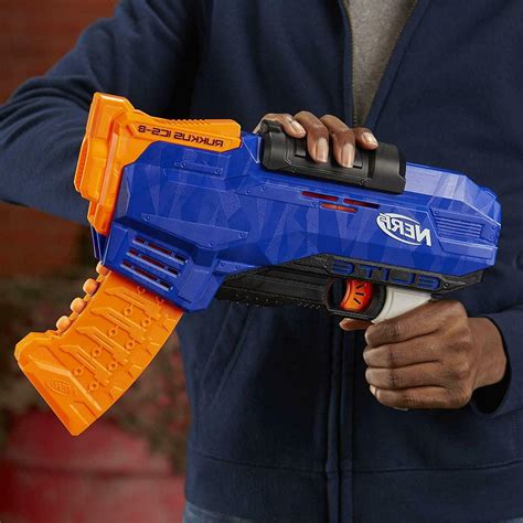 Nerf Rukkus ICS-8 Nerf Guns For Boys Nerf