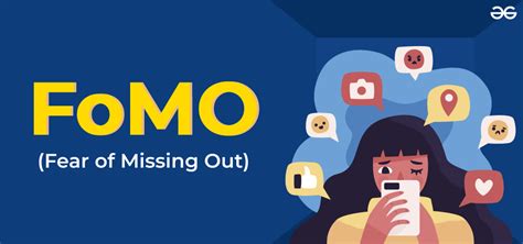 What Is FOMO And How To Deal With It GeeksforGeeks