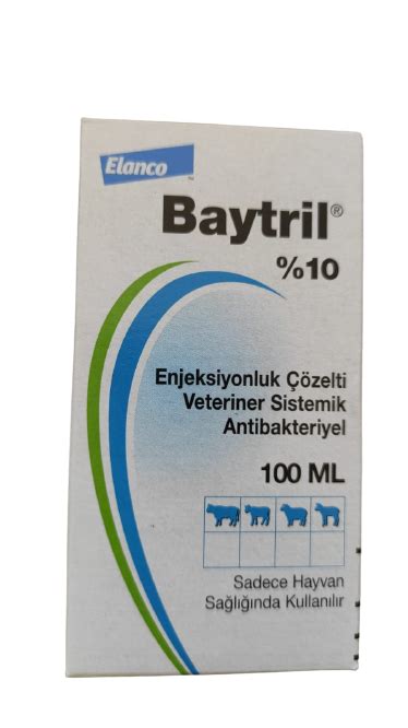 Mas Vet Baytril Ml Injection