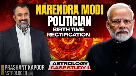 Narendra Modi Learn Astrology Through Horoscope Of A Politician