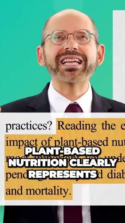 The Surprising Link Between Plant Based Diets And Disease Prevention Youtube