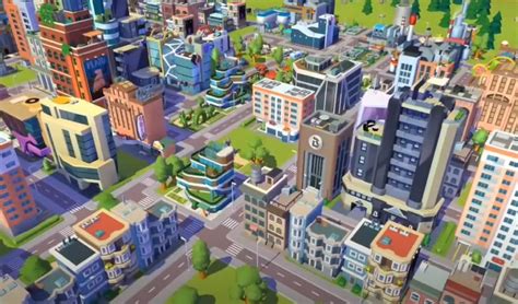 City Simulation Games And City Building Games - Simcity Buildit