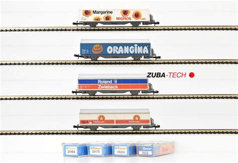Roco X Schiebewandwagen Der Sbb Spur N Gs Mit Ovp Kaufen Auf Ricardo
