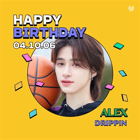 Universe Official On Twitter 🎂happy Alex Day 🎂 Universe Drippin