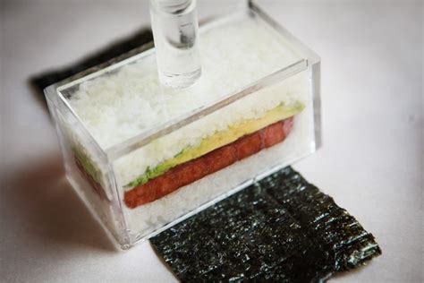 Teriyaki Spam and Avocado Musubi Recipe – FOOD is Four Letter Word