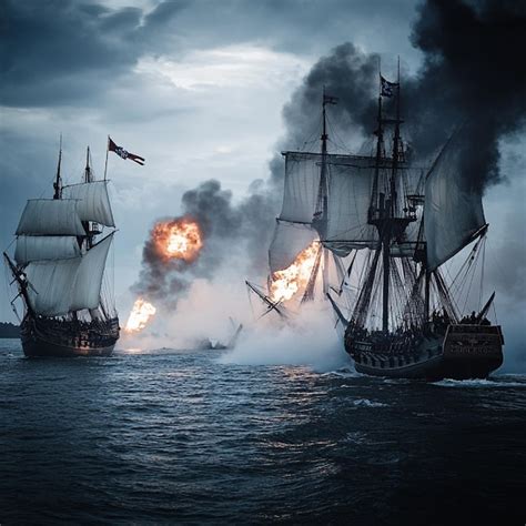 pirate attack images    freepik