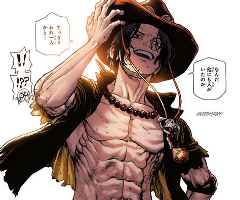 Coloring On Boichi Spin Off Portgas D Ace R Onepiece