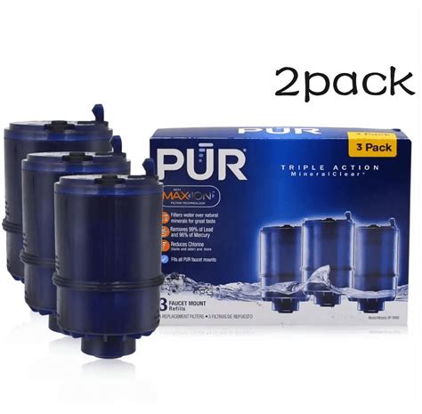 Pur Rf Water Filter Replacement Pack Compatible With Pur