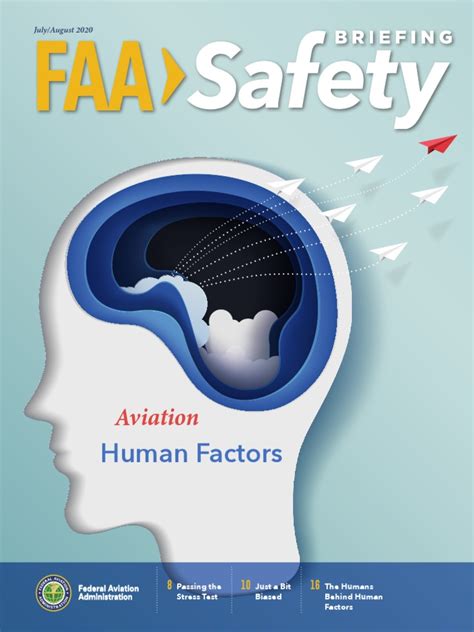 Faa Safety Briefing Jul Aug 2020 Pdf Pdf Federal Aviation