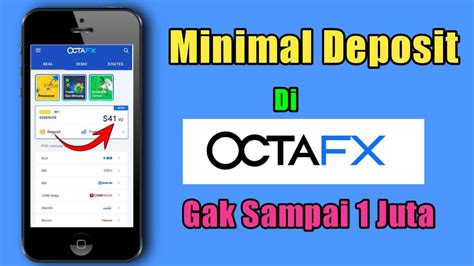 Minimal Deposit Octafx Dan Cara Top Upnya Begini YouTube