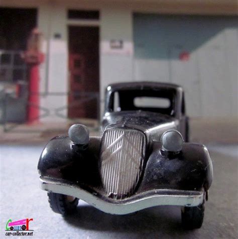 CITROEN TRACTION 11 BL DINKY TOYS MECCANO FRANCE 1 43 Car Collector