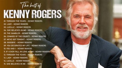 Kenny Rogers Greatest Hits Full Album Best Songs Of Kenny Rogers