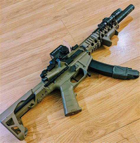 Lightweight Build With A Kingarms 9mm Pdw Rairsoft