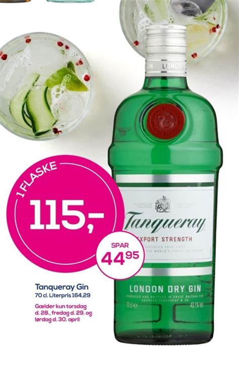 London Dry Gin Tilbud Hos Irma