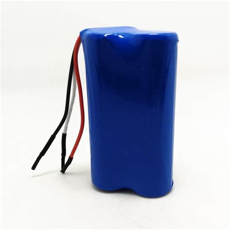 1s2p 3 6V 3 7V 18650 5200mAh Rechargeable Lithium Ion Battery Pack With