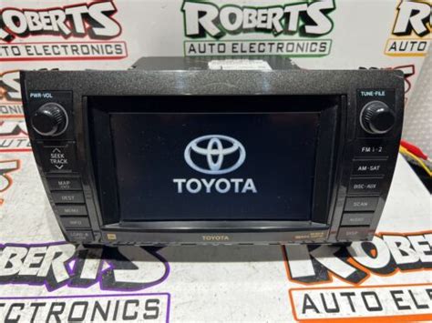 TOYOTA Sequoia Tundra JBL Navigation GPS Radio MP3 CD Player LCD