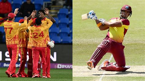 WI Vs ZIM T20 World Cup 2022 Head To Head Stats And Records You Need