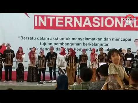 Peringatan Hari Disabilitas Internasional Hdi Youtube