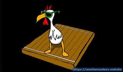 Chicken on a Raft Hey -oh, chicken on a raft ChickenOnARaft