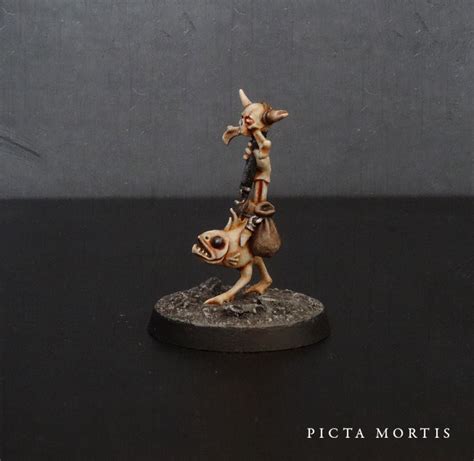 John Blanche 40k Blanchitsu Painted Miniatures Spiky Rat Pack