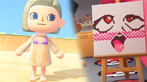 Animal Crossing New Horizons Les Joueurs Coquins Imaginent Des