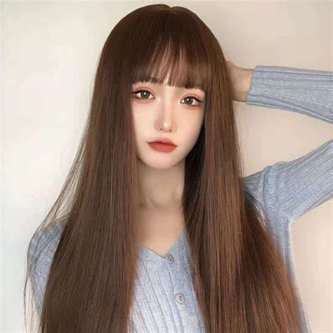 Jual WIG RAMBUT PALSU WANITA COSPLAY BASE 007 LURUS PONI SEALIS 010