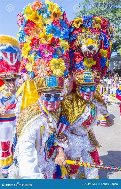 Barranquilla Carnival editorial photography. Image of colorful - 70493557