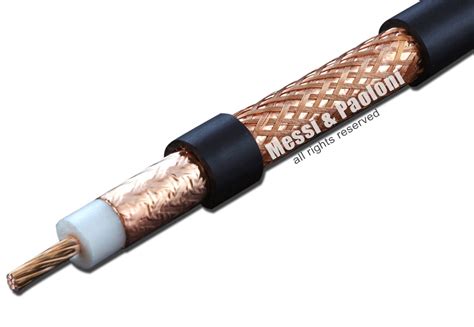 Ultraflex Coaxial Cable Messi Paoloni