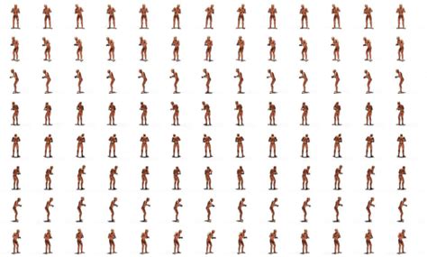 Create Pixel Art Sprite Sheet Character Sprite Sheet Animation Game