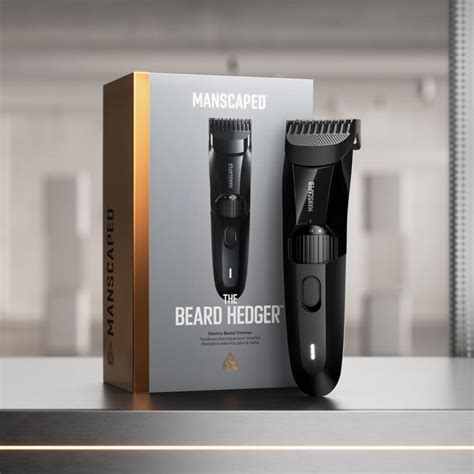 Beard Trimmer For Men The Beard Hedger™ Manscaped Us