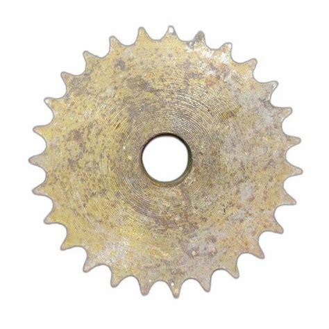 Simplex Mild Steel 1inch Chain Sprocket Wheel At Rs 270 Piece In Kanpur