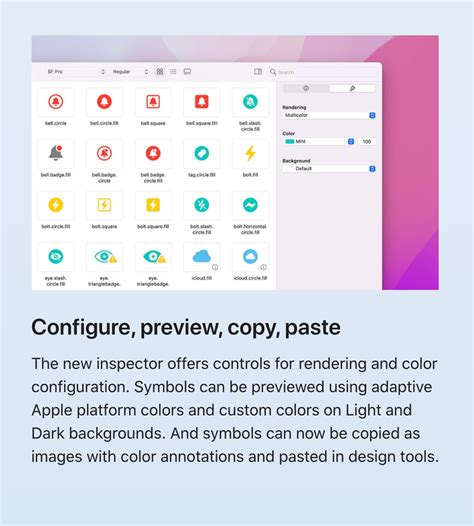 SF Symbols 3 - 600 new icons + hierarchical color customization + inspector | Product Hunt