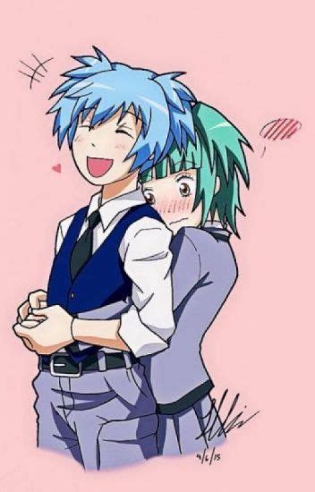 Les Couples Dans Assassination Classroom Nagisa X Kayano Assasination Classeroom Dessins D