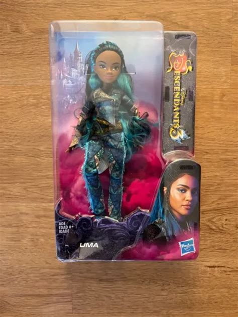 Disney Descendants Uma Fashion Doll Inspired By Hasbro Free Fast