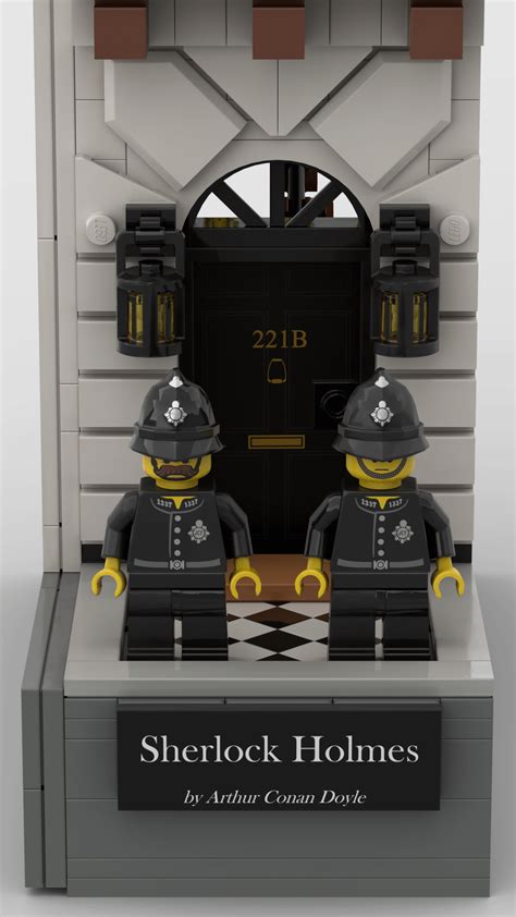 My Latest Moc A Sherlock Holmes Booknook Thinking About Submitting