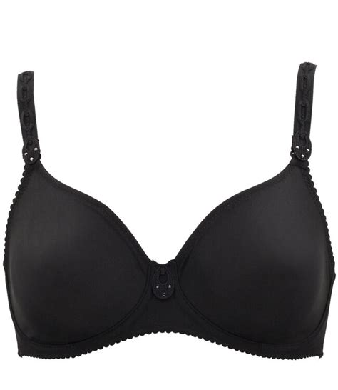 Primadonna Satin Beugel Bh Naadloos Zwart Lingerie