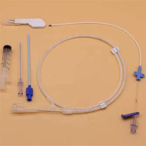 CVC Kit Central Venous Catheter Medical Disposable Intravenous Catheter