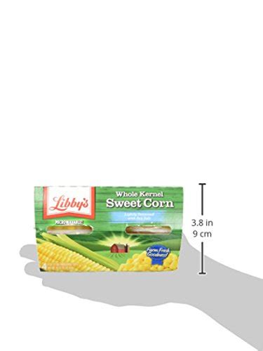 Libbys Whole Kernel Sweet Corn 100 Sweet Corn Naturally Sweet