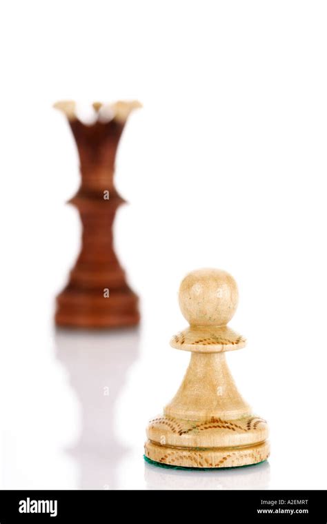 Two chess pieces Stock Photo - Alamy