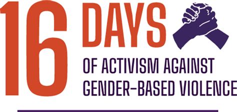 16 Days Of Activism Against Gender Based Violence 2024