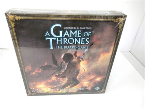 Game Of Thrones The Board Game Mother Of Dragons Expansion New