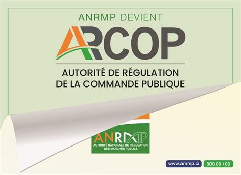 Presentation De Larcop Anrmp Autorit Nationale De R Gulation Des