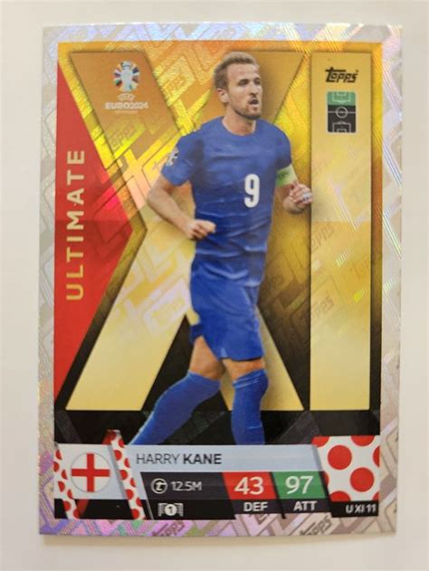 Ultimate Harry Kane Uxi Euro Von Topps Match Attax Kaufen Auf