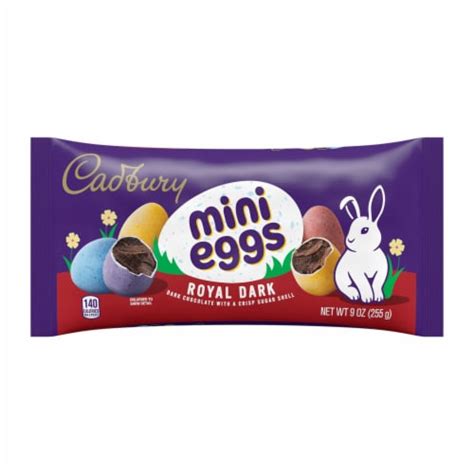 CADBURY MINI EGGS Royal Dark Chocolate With A Crisp Sugar Shell Treats