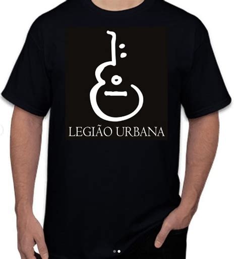 CAMISETA LEGIÃO URBANA Pronta Entrega Colecionadores Discos