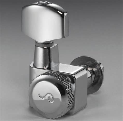 Schaller Original F Series Locking L Chrome Stemmechaniek Voor