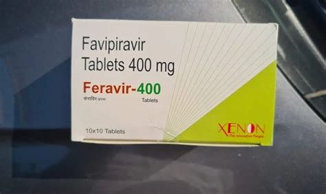 Feravir Favipiravir Mg Tablets At Best Price In Mumbai By Ikon Bio