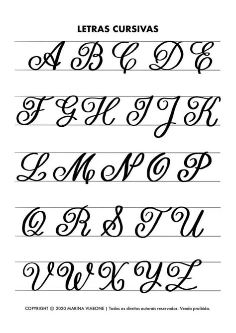 Modelos De Letras De Forma - Molde De Letras Bonitas Para Imprimir: Dale Estilo A Tus Proyectos ...