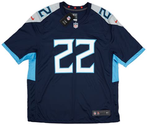 2018-23 Tennessee Titans Henry #22 Nike Game Home Jersey (XL)